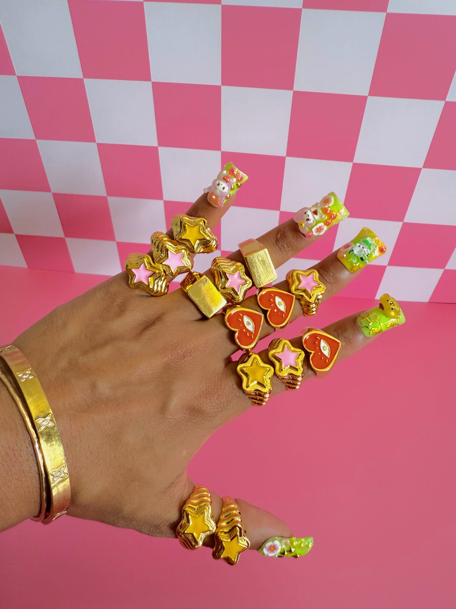 Candy Rings